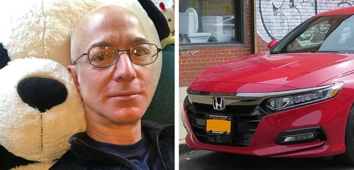 Jeff Bezos - Honda Accord