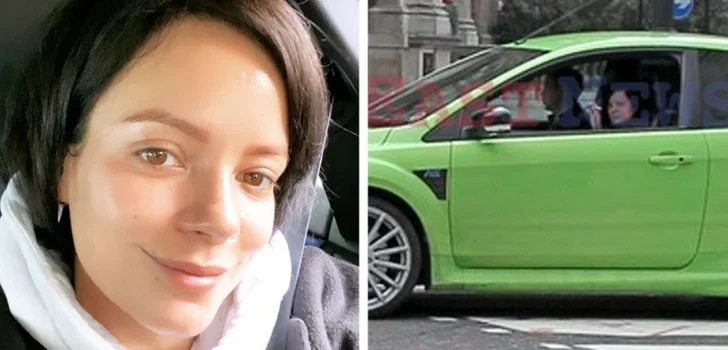 Lily Allen - Ford Focus