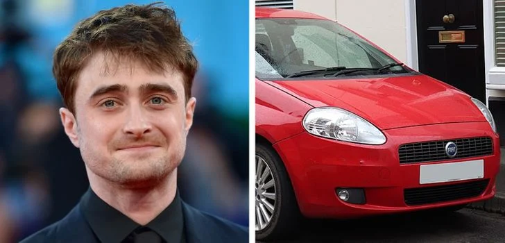 Daniel Radcliffe - Fiat Grande Punto