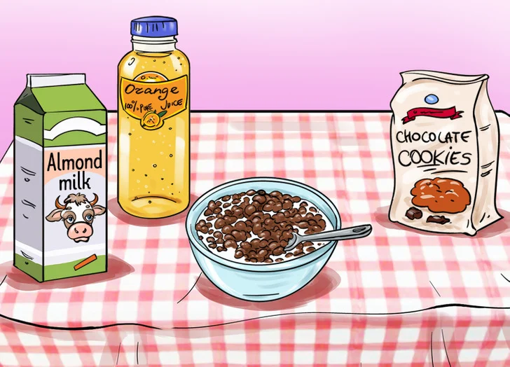 Enigme #1 : Le petit déjeuner