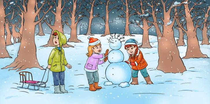 Enigme #4 : Le bonhomme de neige