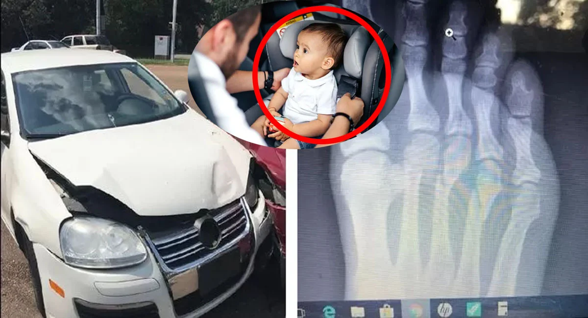 Siège auto : Cette maman qui a sauvé son enfant dans un accident de voiture partage 3 choses que tout parent devrait absolument savoir