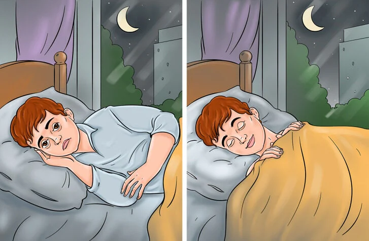 Retirer votre pyjama peut vous aider à tomber plus rapidement dans les bras de Morphée