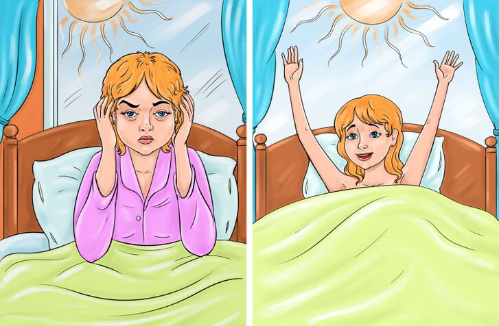 Dormir nu peut être bénéfique pour votre santé mentale