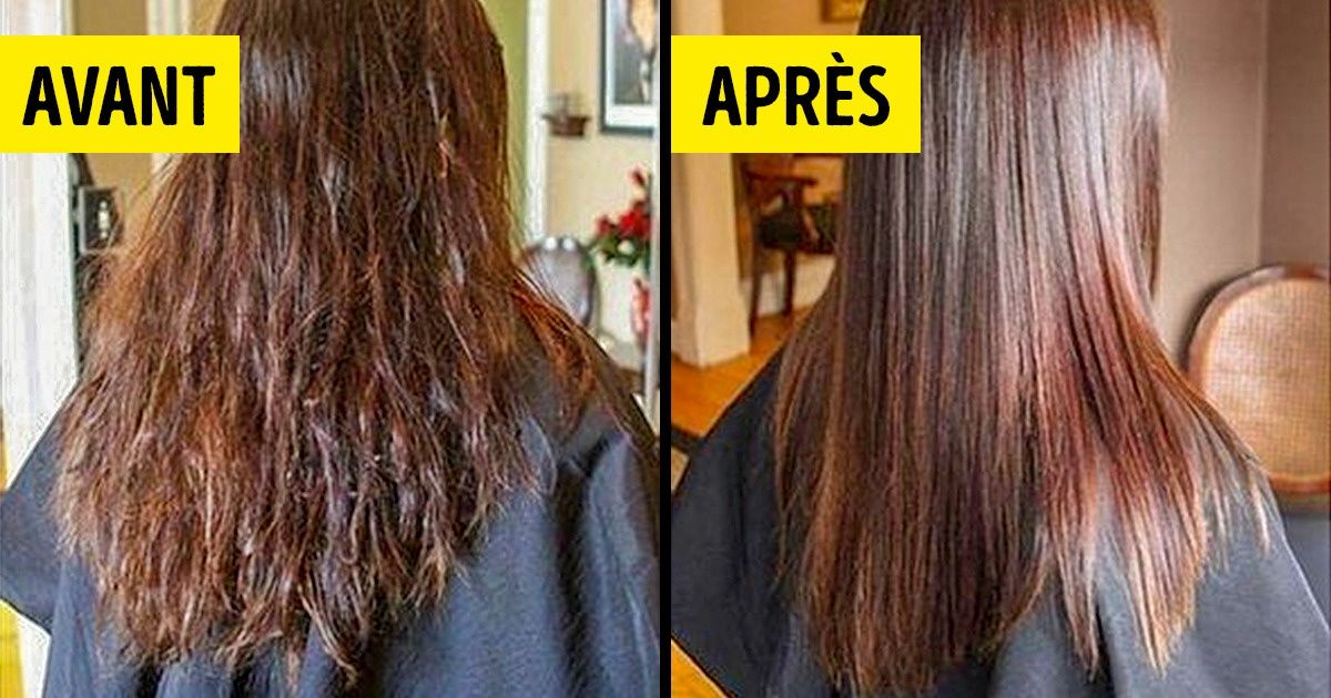 Utilisez un produit sans rinçage