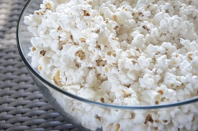 Les effets secondaires d'une consommation excessive de pop-corn