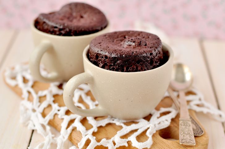 #1- Mugcake fondant au chocolat