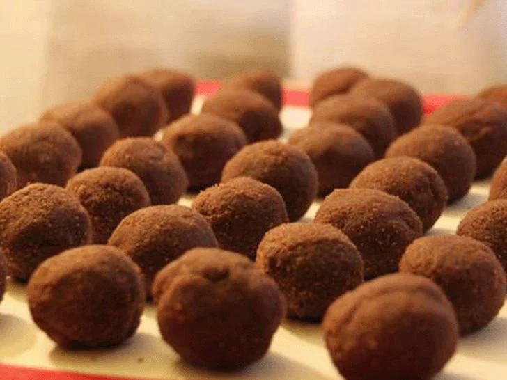 #3- Boulettes au chocolat