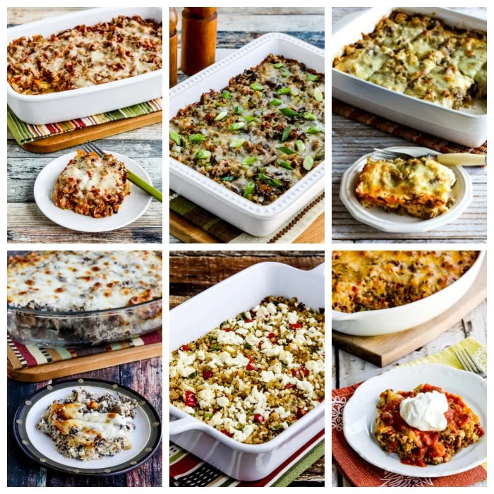 recherche de recettes faciles et rapides pour des casseroles appétissantes