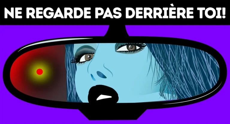 quelqu'un vous suit en voiture