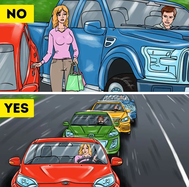 Poursuivez votre route !
