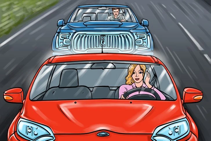 Préparez-vous à appeler la police voiture