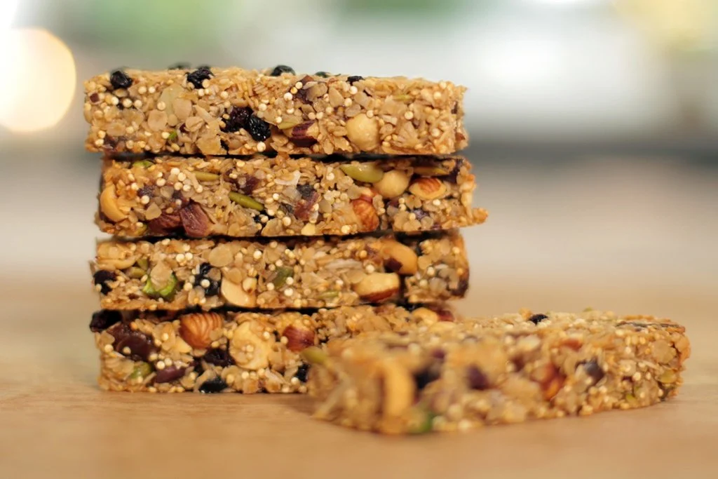 Les barres de granola