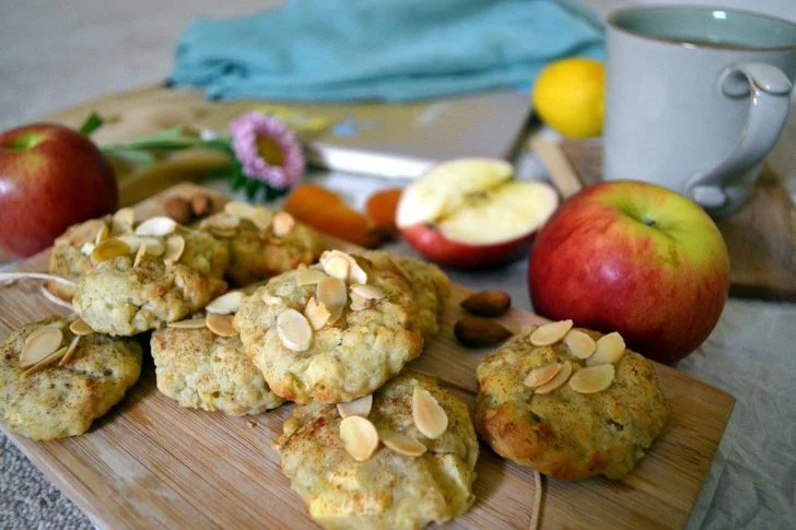 Recette de biscuits aux pommes