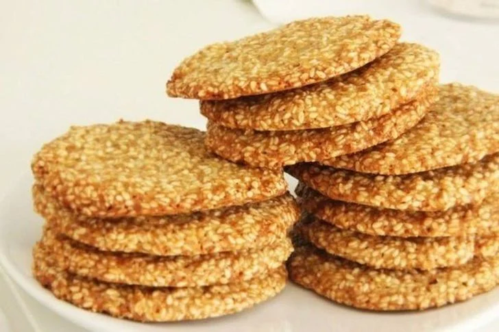 Recette de biscuits au sésame