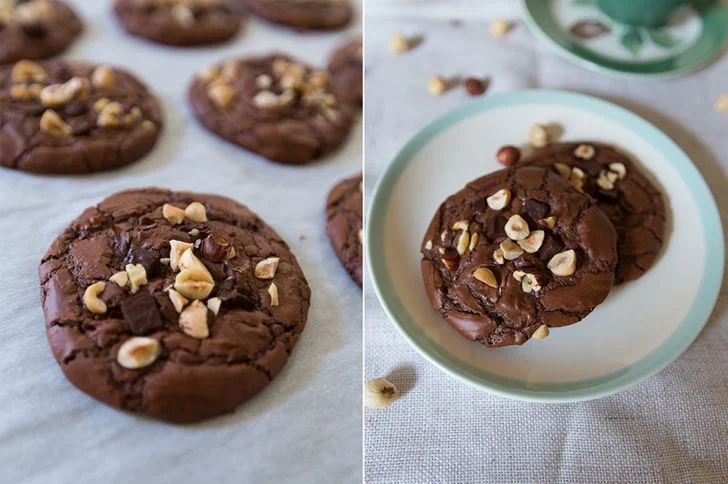 Recette de biscuits au chocolat
