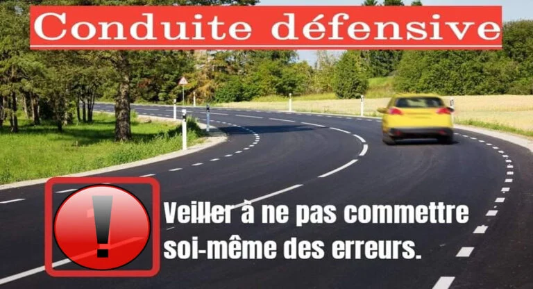 conduite défensive