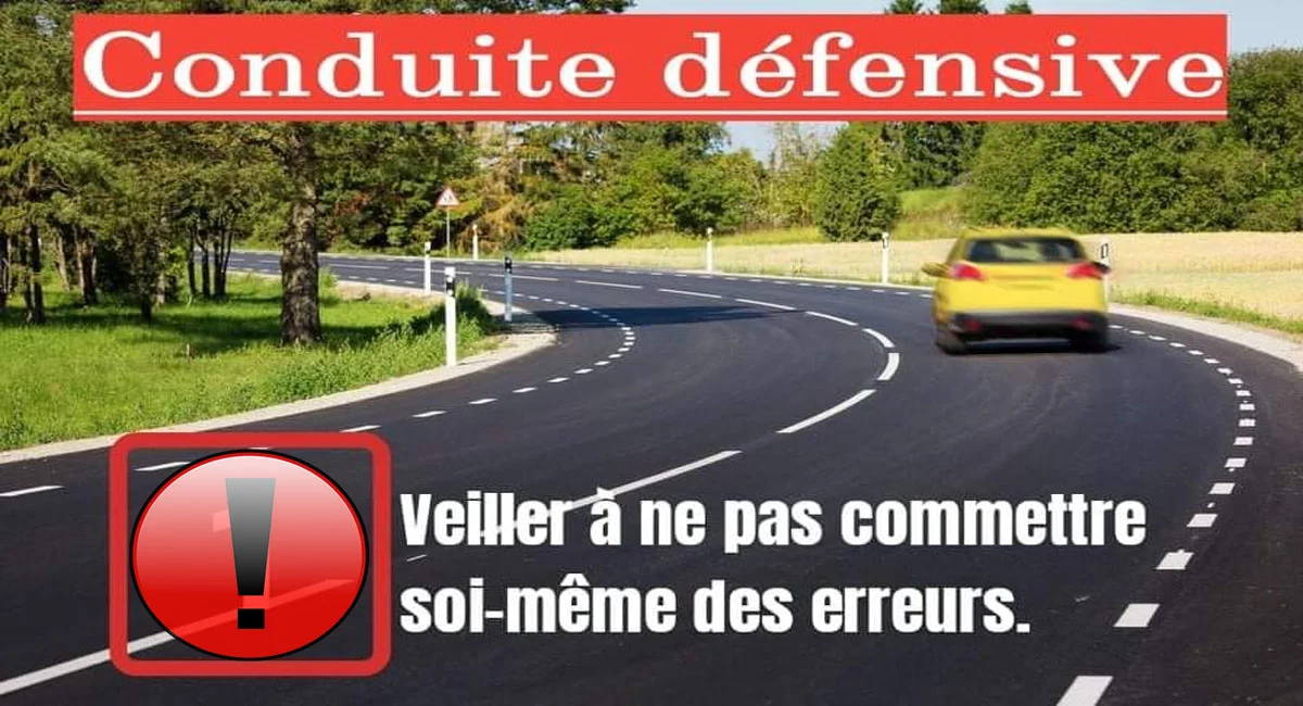 6 techniques de conduite défensive à retenir une bonne fois pour toutes