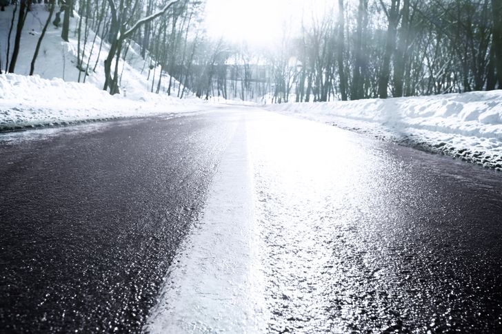 Vérifiez l'état de la route en hiver