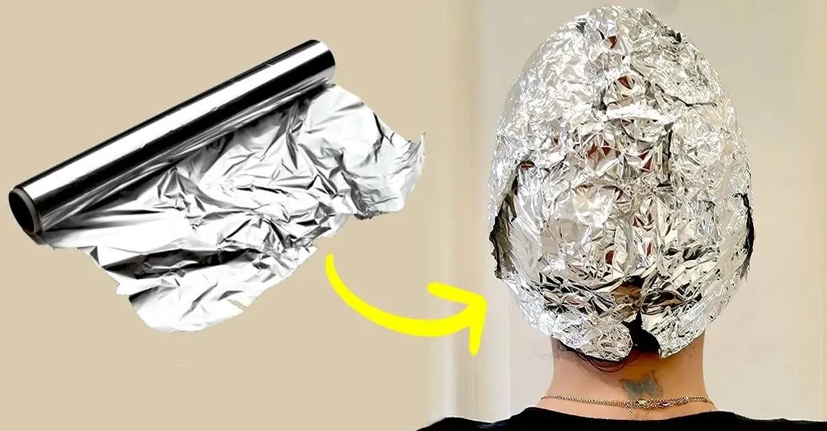 #1 – Papier d’aluminium