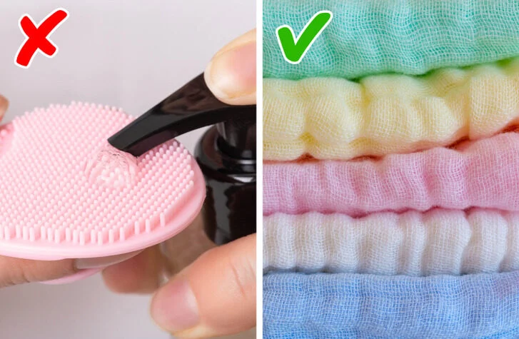 #2 – Tissu en mousseline