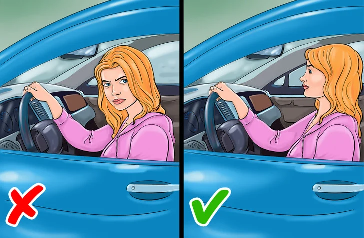 Évitez d'arrêter la voiture