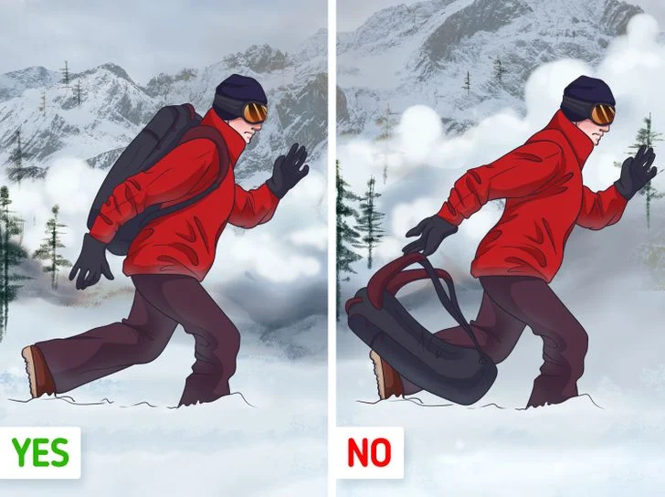 Survivre à une avalanche