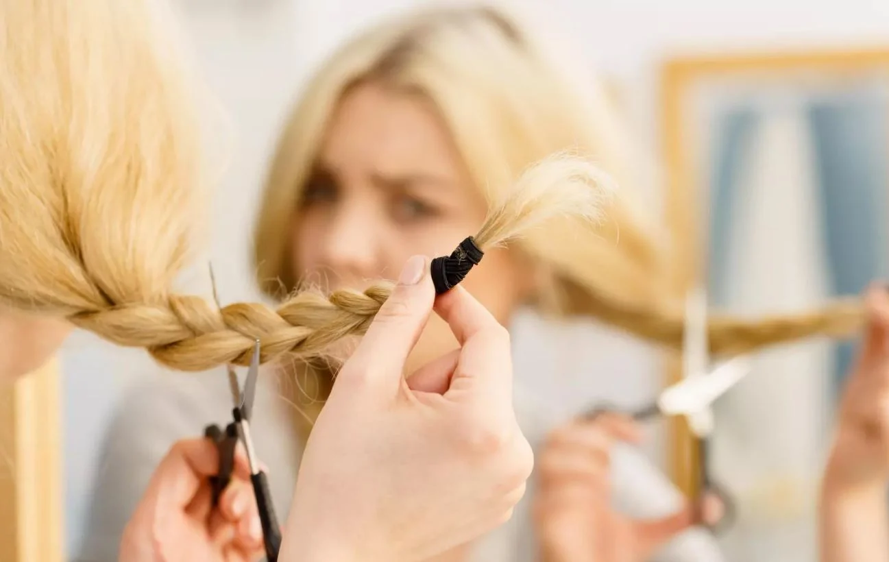 Se couper les cheveux à la maison