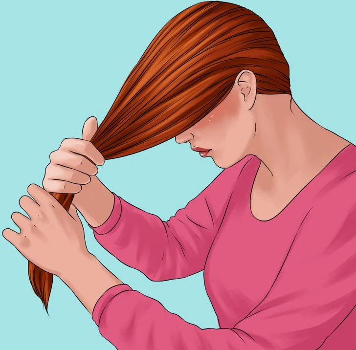 Si vous n'avez pas les cheveux dégradés, vous pouvez raccourcir votre queue de cheval.