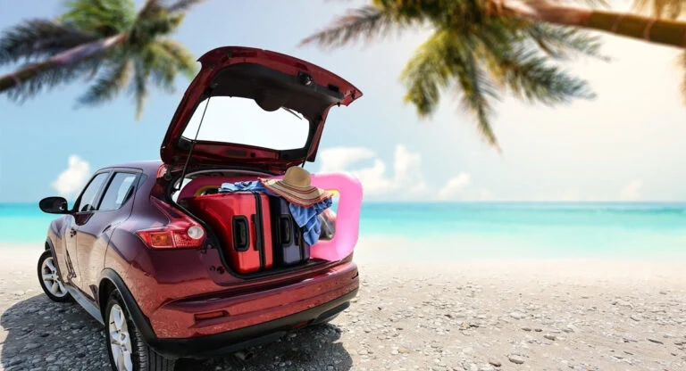 préparer la voiture pour l'été