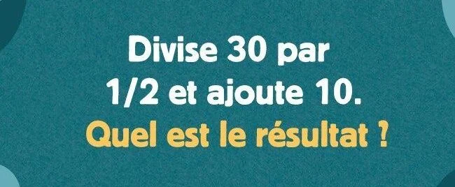 Énigme n°7 – L’équation