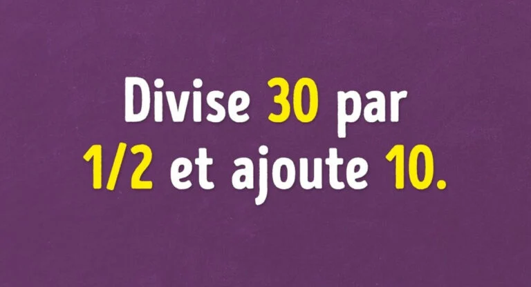 7 énigmes de logique à la fois simples et complexes pour les génies