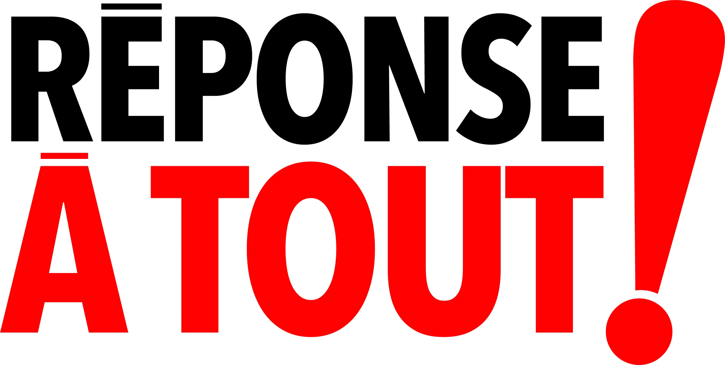 Les réponses