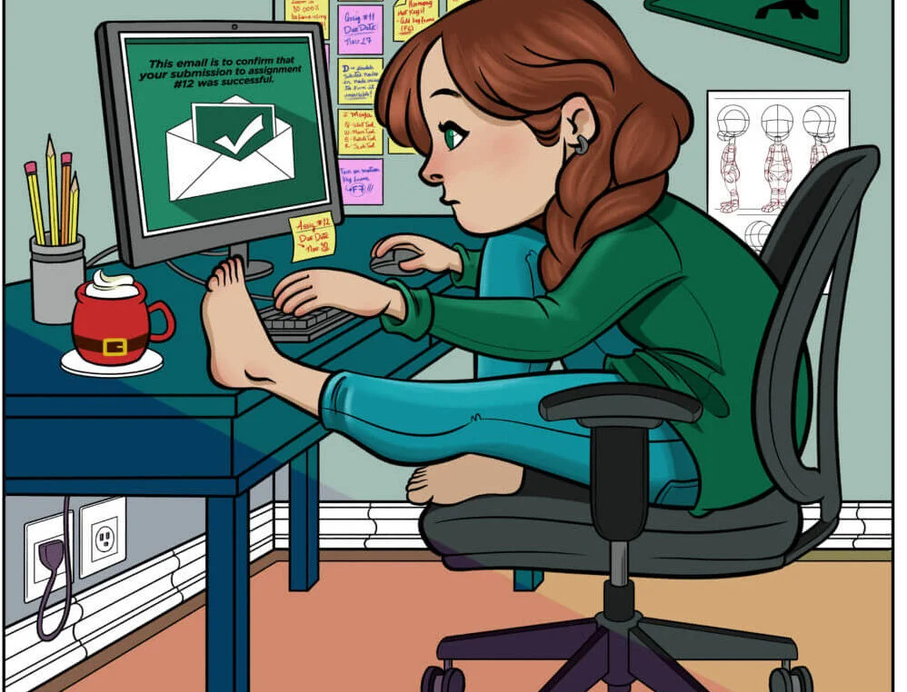Astuces pour rendre vos heures de travail plus confortables