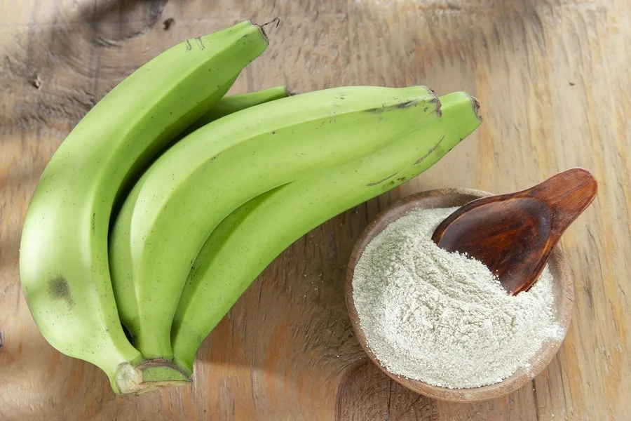 farine de banane verte