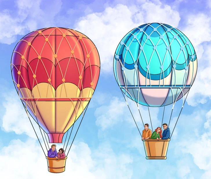 Test #1 - Le vol en Montgolfière
