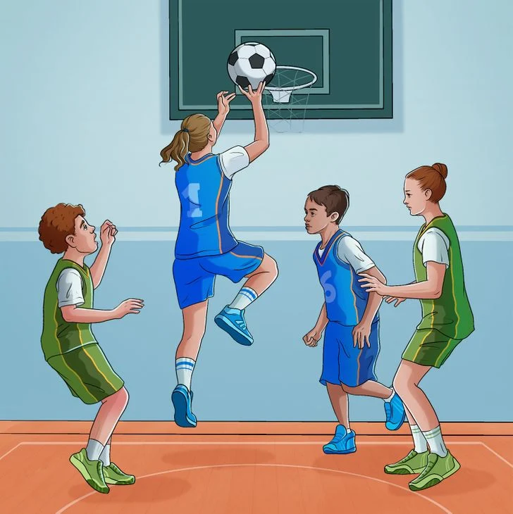 Test #3 – Un match de Basketball