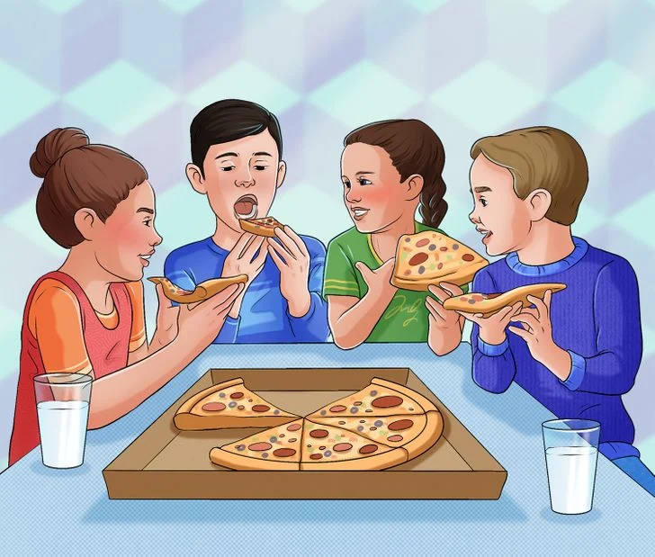 Test #4 – La pizza