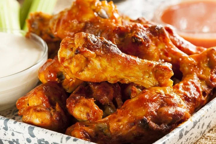 ingrédients Ailes de poulet au miel et à la sauce soja