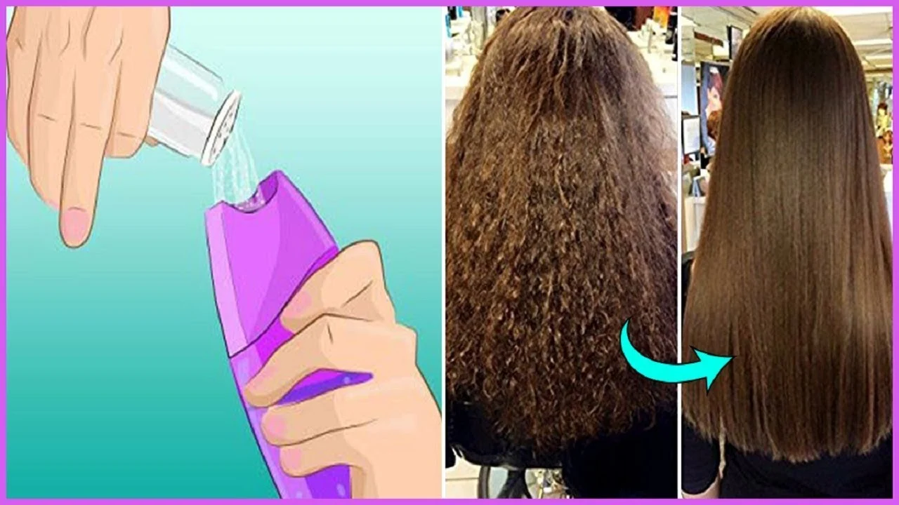 Ajoutez du sel à votre shampooing.