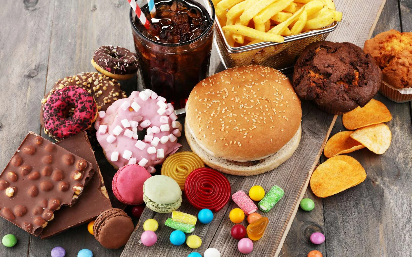 Aliments et boissons sucrés