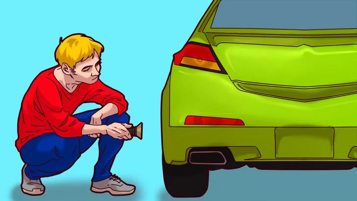 Assurez-vous qu'un traceur GPS n'a pas été installé sur votre voiture