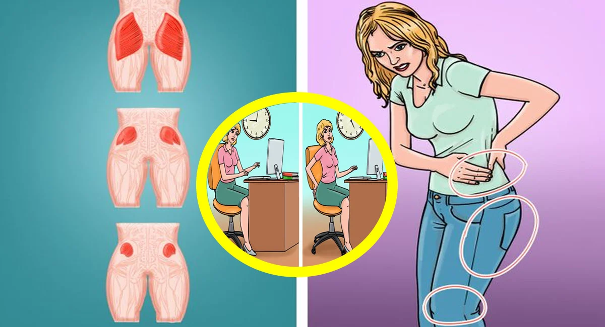 Attention au “syndrome du cul mort Les exercices pour stimuler les muscles fessiers
