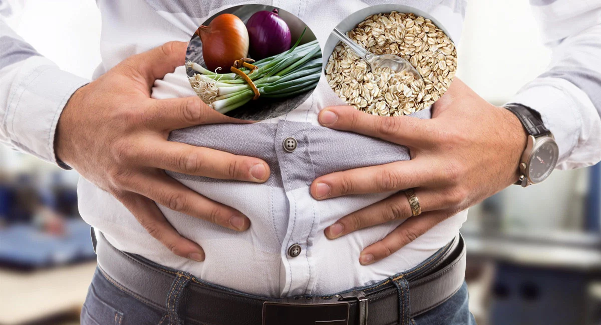 aliments qui peuvent provoquer des gaz et des ballonnements