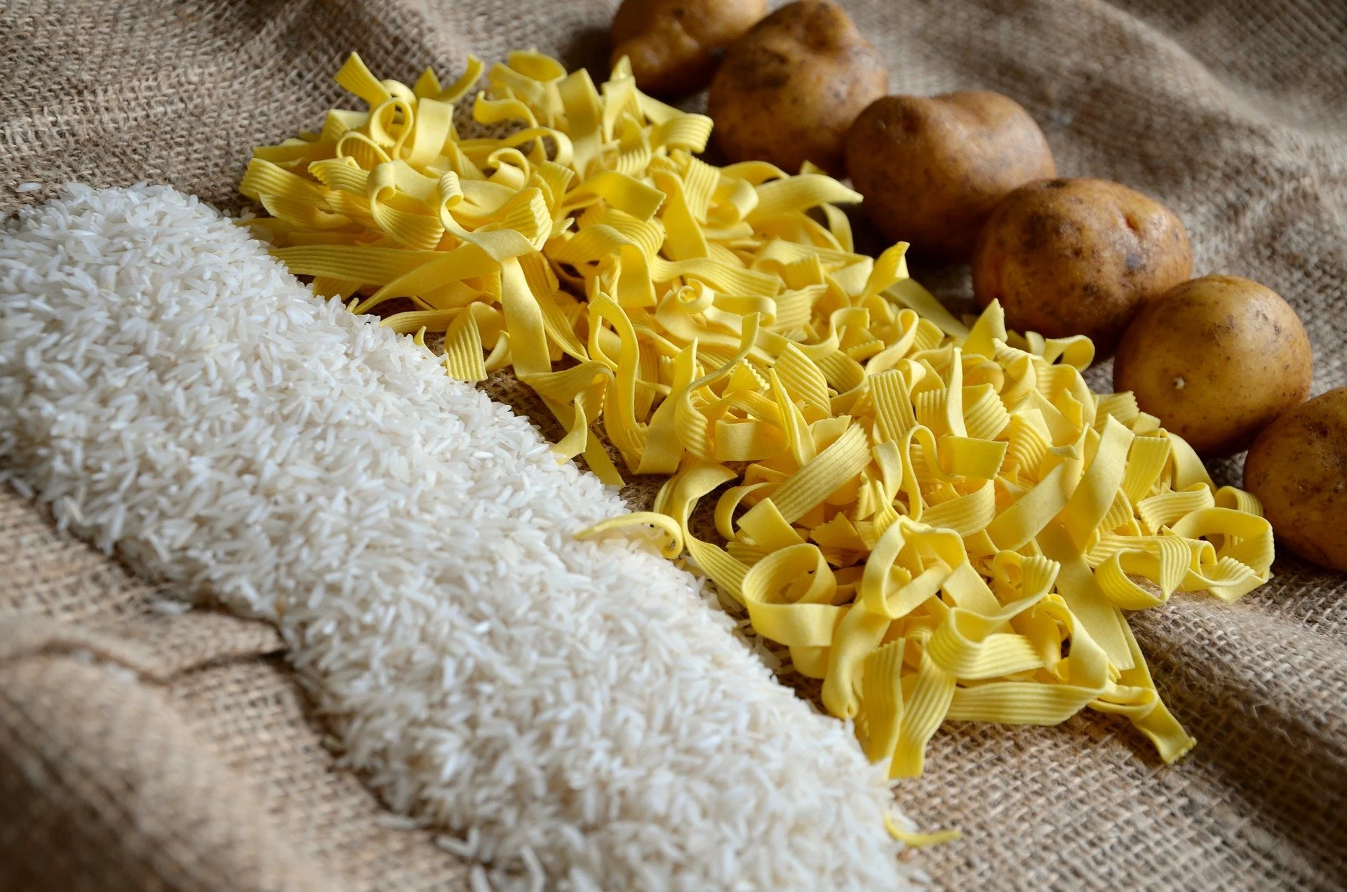 Les aliments riches en amidon
