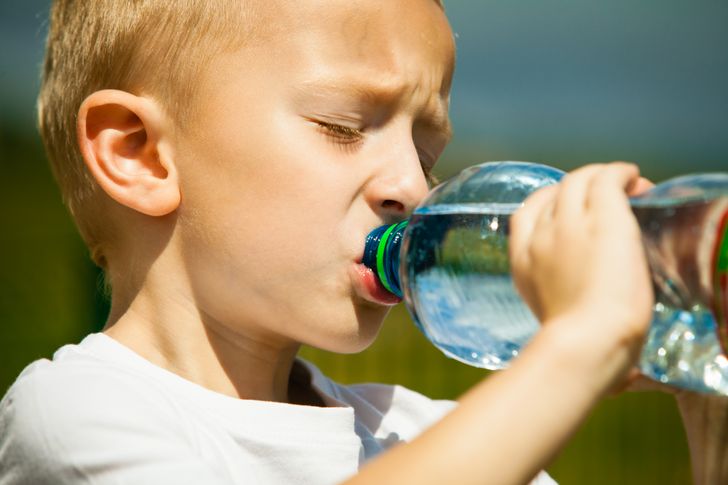 Boire 2 litres d'eau par jour
