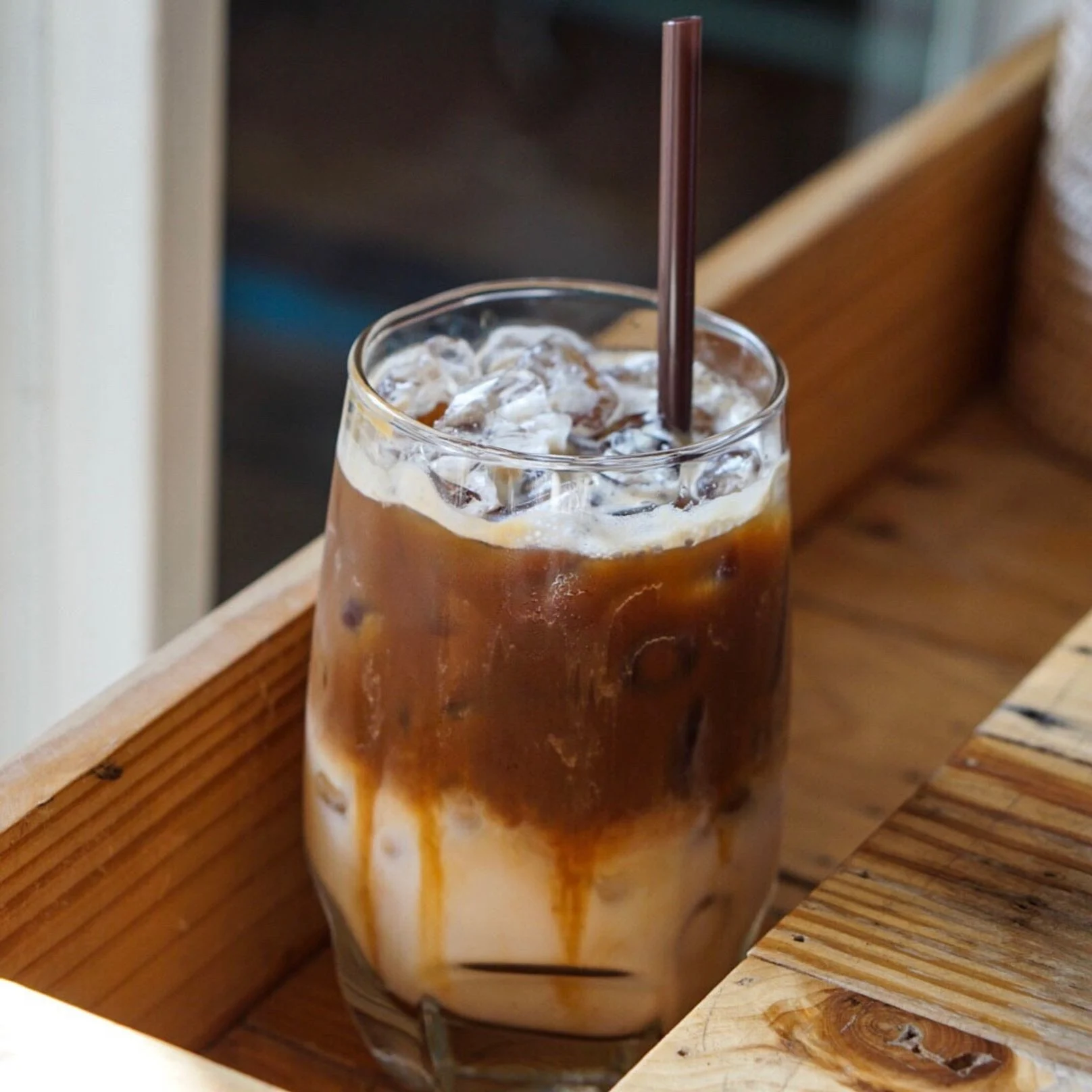 boisson Café frappé classique glacé
