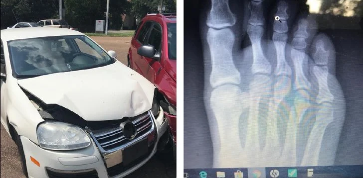 L'envie "surprotectrice" de cette maman de réajuster le harnais du siège auto a sauvé la vie de son enfant