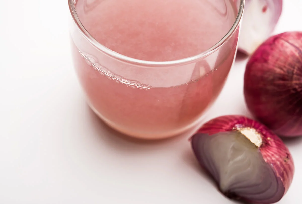 Comment faire du jus d'oignon à la maison