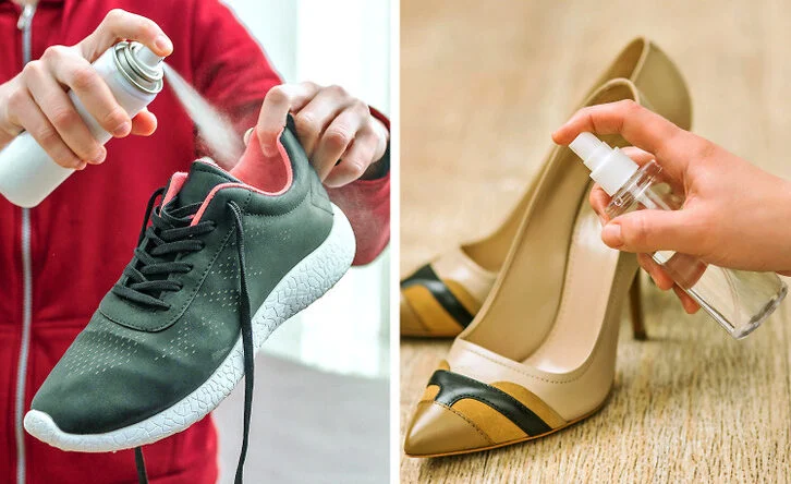 Désinfectez vos chaussures si elles sentent mauvais